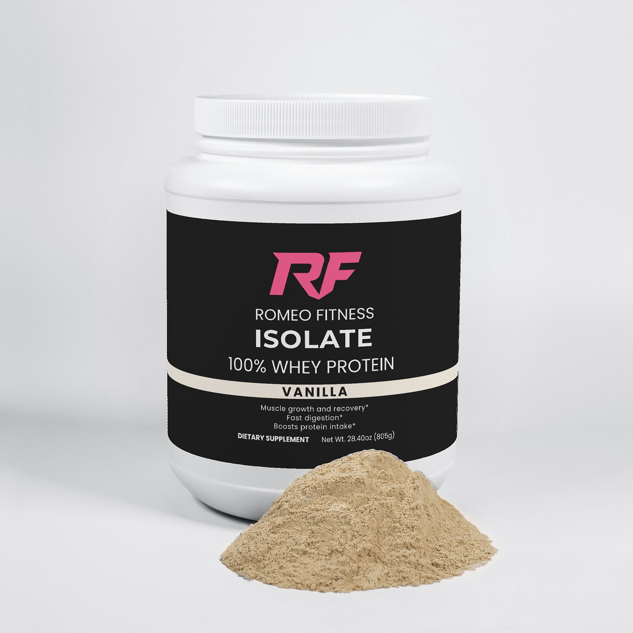 Advanced 100% Whey Protein Isolate (Vanilla)