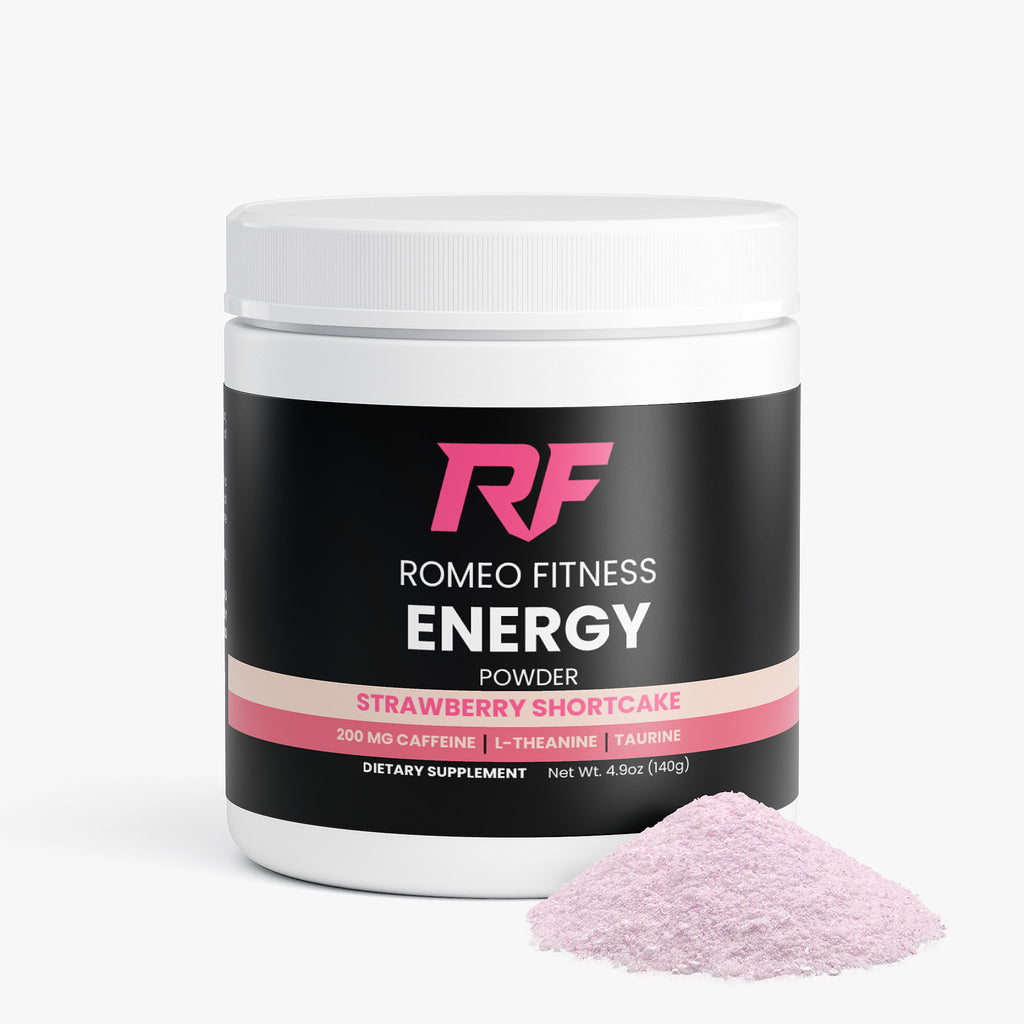 Energy Powder (Strawberry Shortcake)