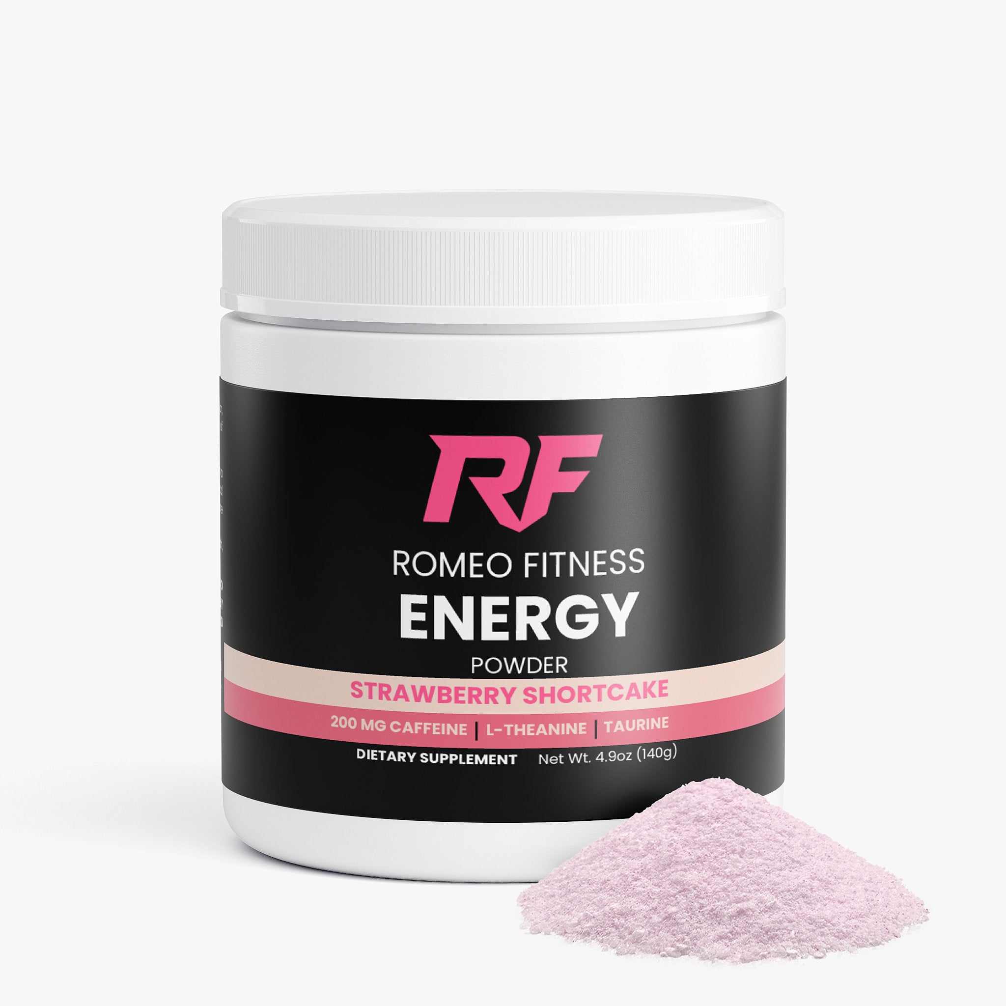 Energy Powder (Strawberry Shortcake)