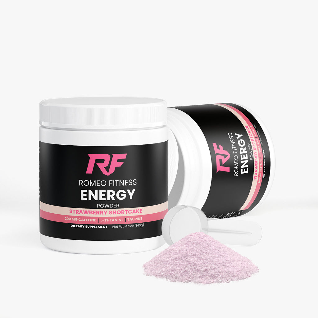Energy Powder (Strawberry Shortcake)