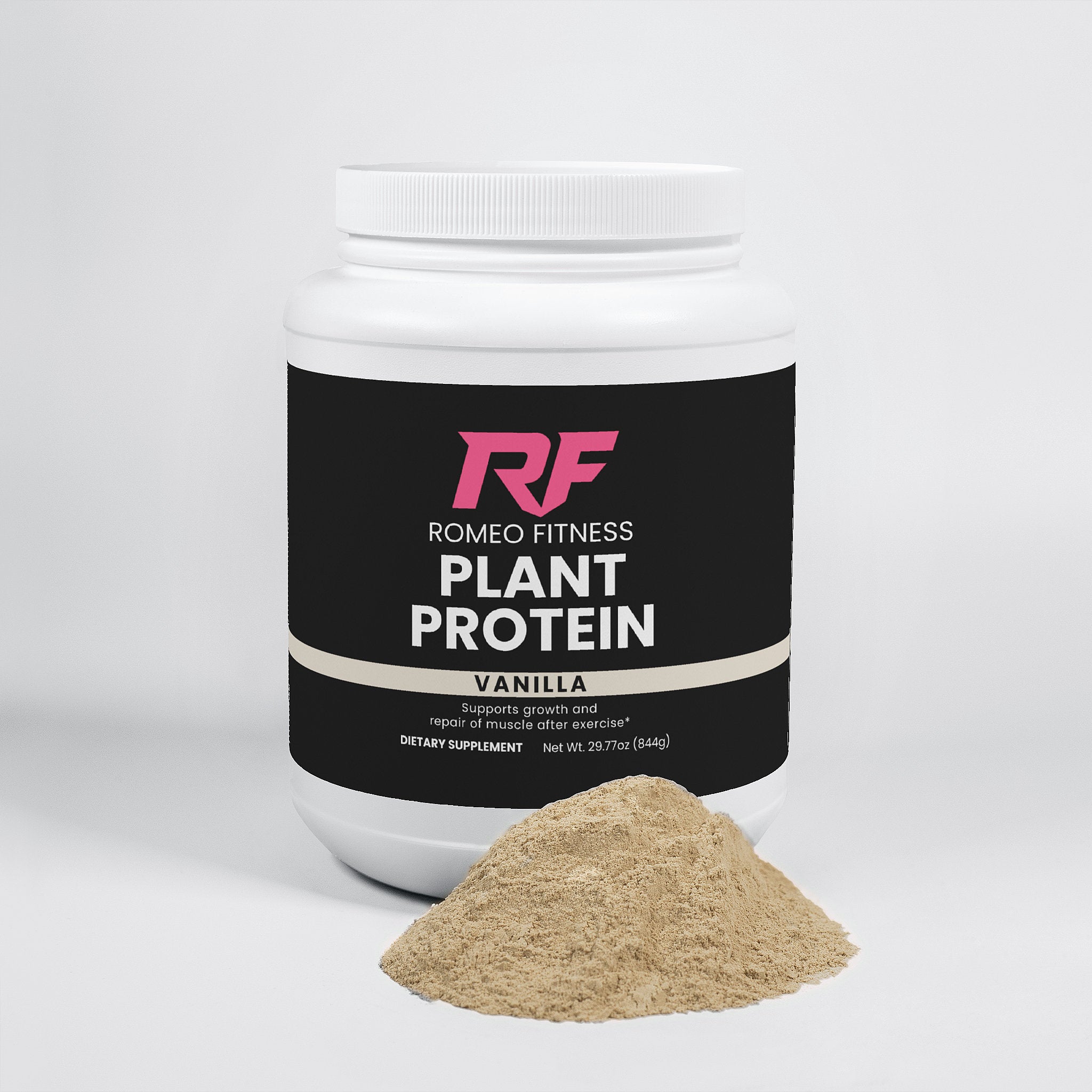 Plant Protein (Vanilla)
