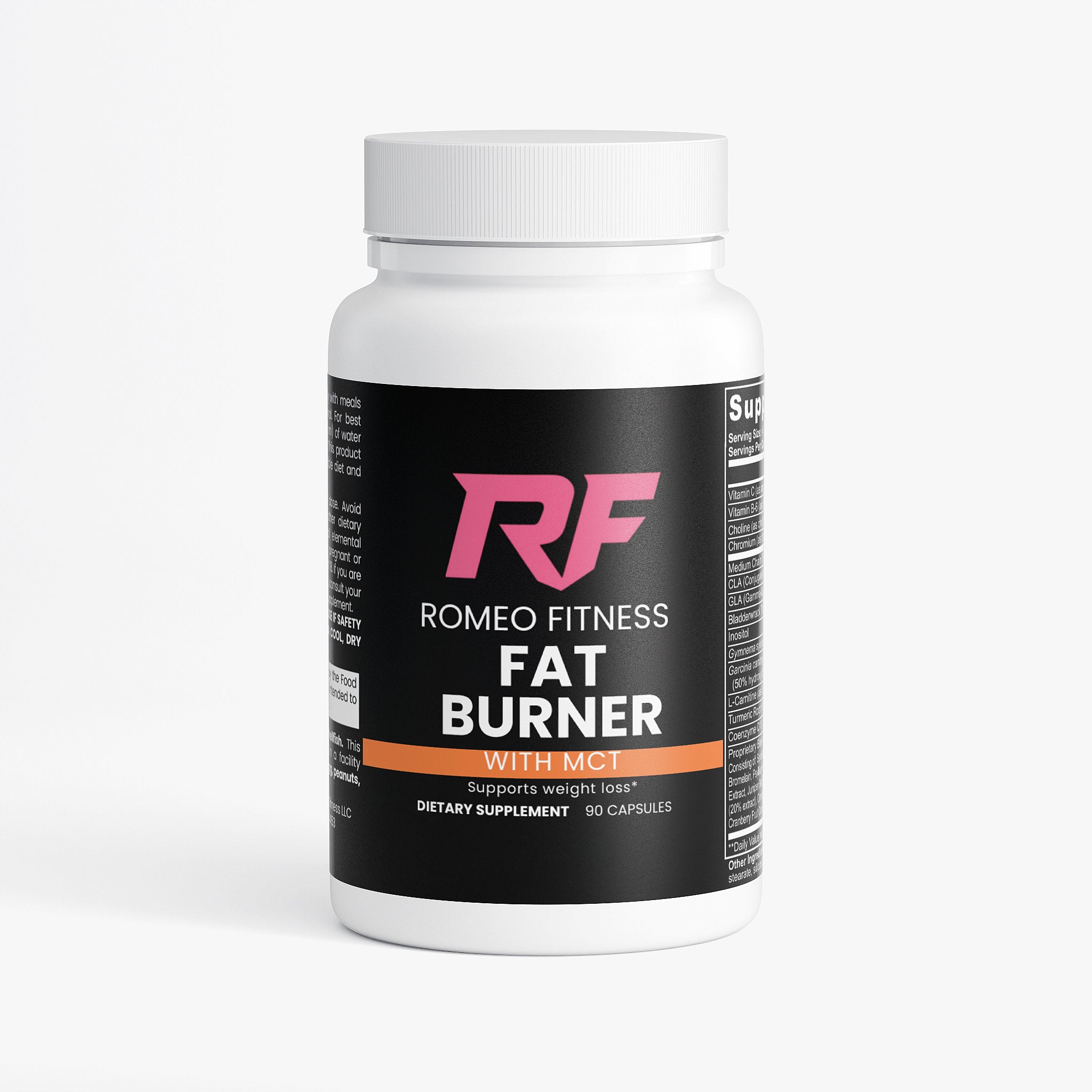 Fat Burner with MCT