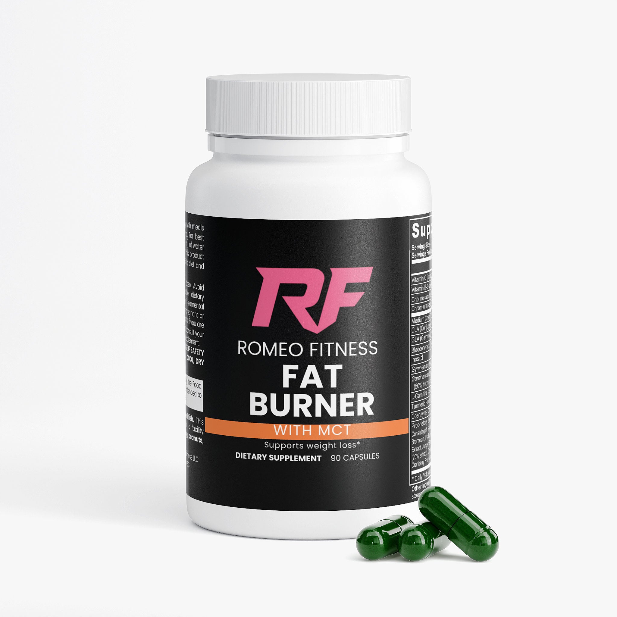 Fat Burner with MCT
