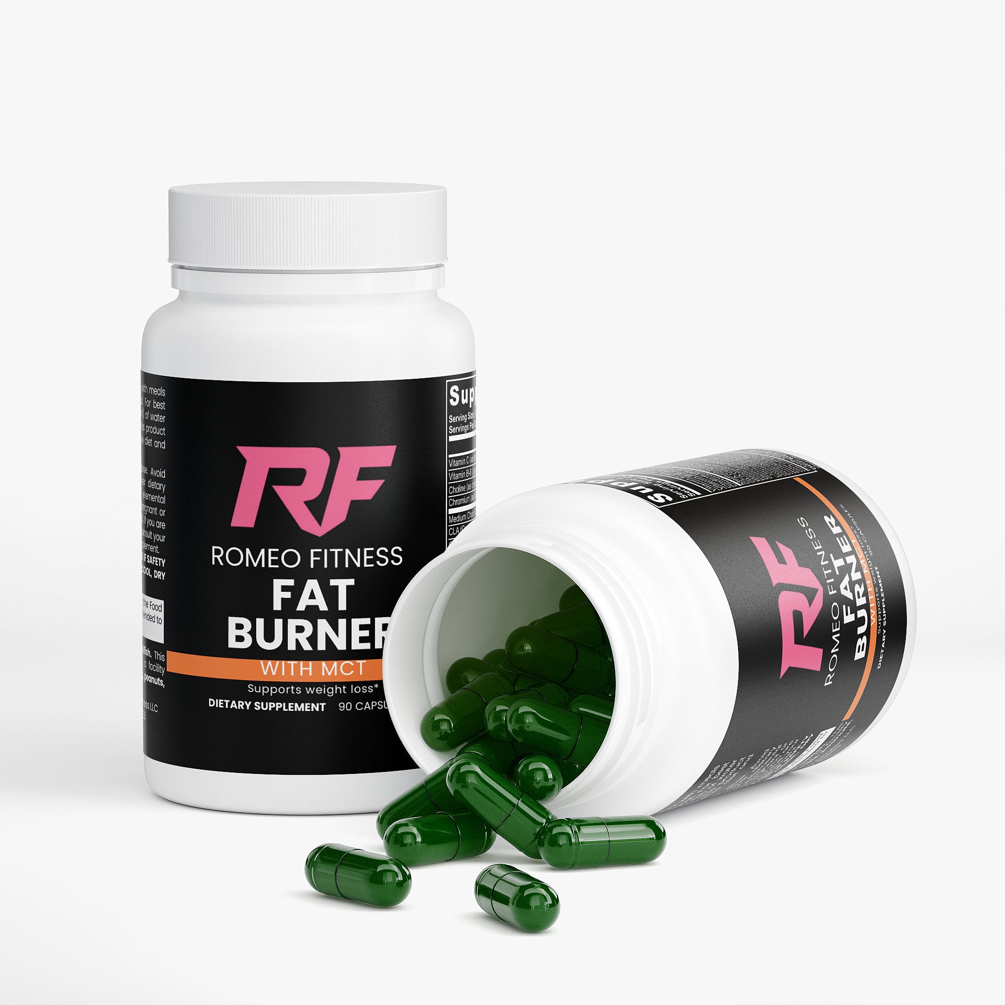 Fat Burner with MCT