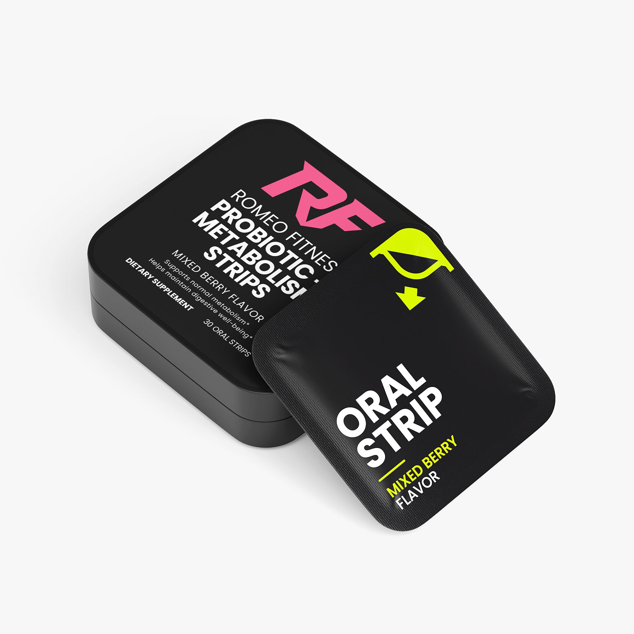 Probiotic + Metabolism Strips